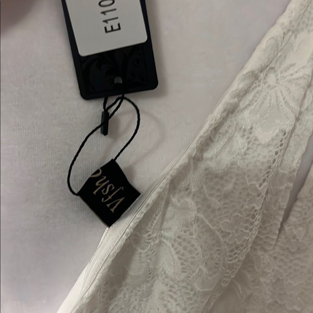 Gifted to Joss 🥰 Elegant One-Shoulder White Gown - Picture 14 of 16